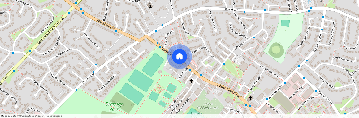 Upper Town Street, Leeds, West Yorkshire, LS13 2ES, Bramley