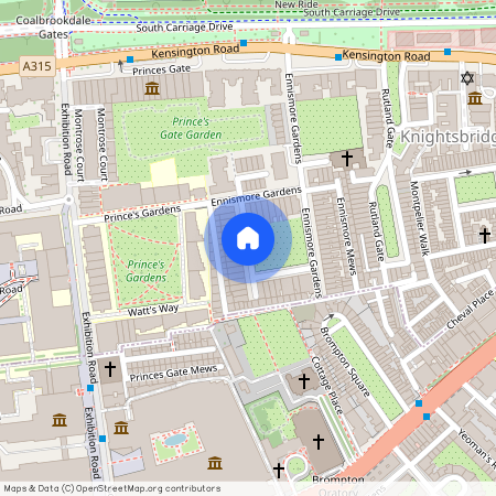 Ennismore Gardens, London, SW7