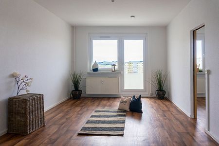 Helle 3-Raum-Wohnung mit Balkon - Foto 2