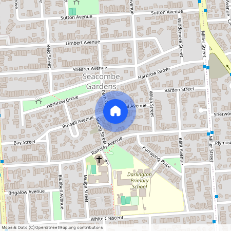 Seacombe Gardens, Adelaide