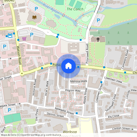 122a Potter Street, Worksop