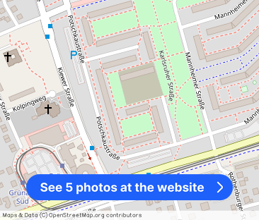 Südbalkon und gute Infrastruktur - Photo 1