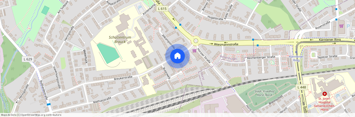 Breukerstraße 13, 45968 Gladbeck