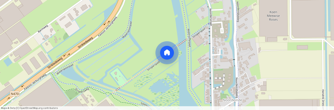 Noordersingel, Berkel en Rodenrijs, Nederland