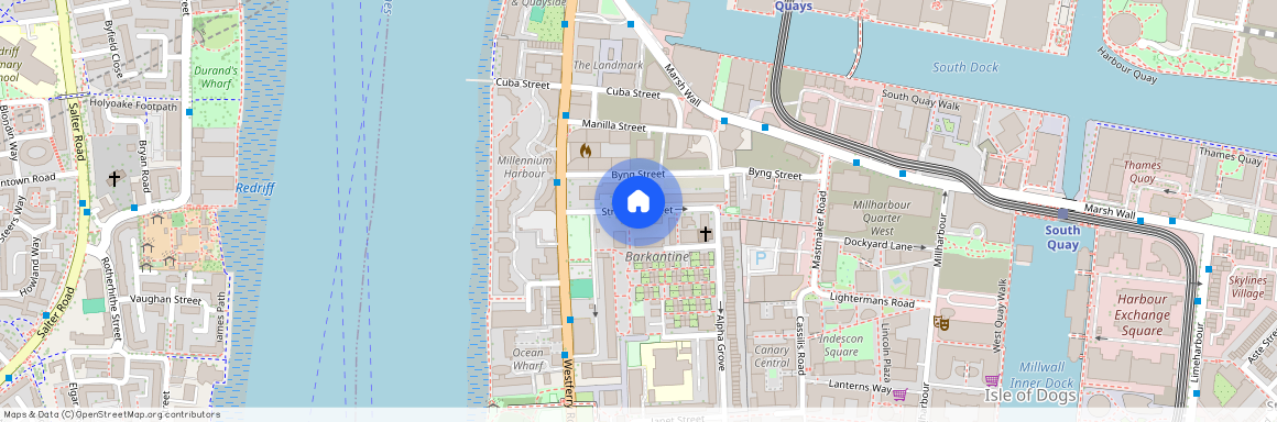 Stafford Street, E14