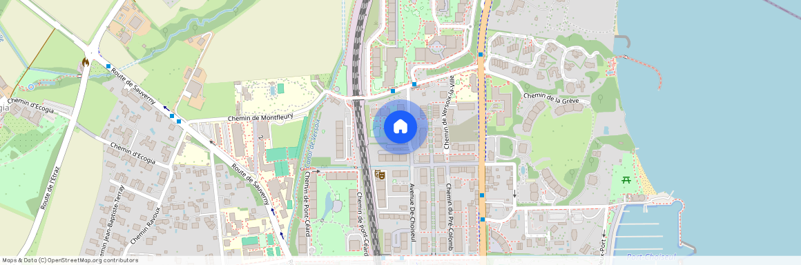 Chemin du Petit-Montfleury 12, Versoix