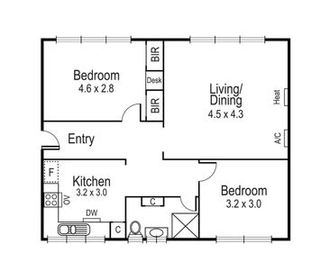 4/37 Thomas Street, Camberwell VIC 3124 - Apartment For Rent | Domain - Photo 5