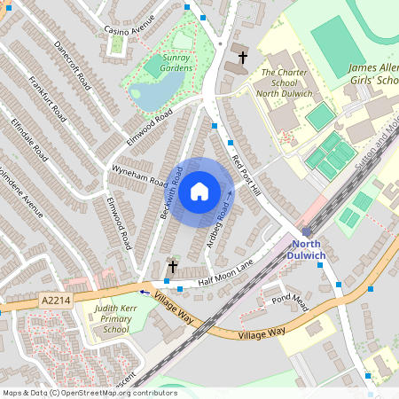 Wyneham Road, London, SE24