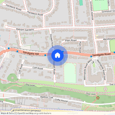 Dixwell Road, Folkestone