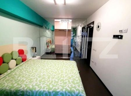 Apartament de 4 camere, 98 mp, centrala, aer conditionat, zona McDonald's - Fotografie 4