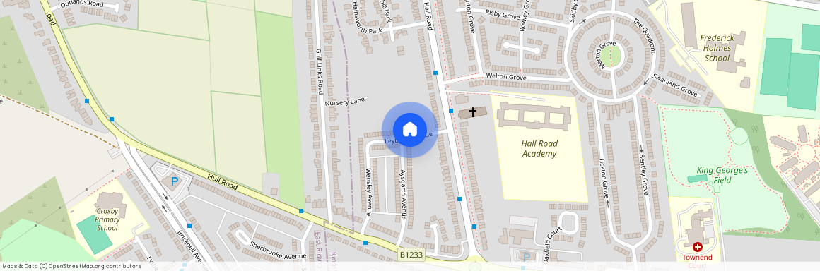 Leyburn Avenue, Cottingham Road, Hull, East Yorkshire, HU6