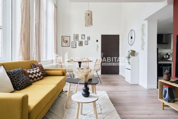 Location Appartement 1 pièce 10m² ARRAS 62000 - Photo 1