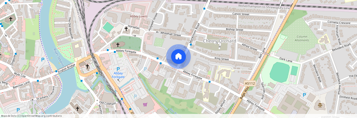 5 Priors Court, Monkmoor Road, Shrewsbury, SY2 5BH