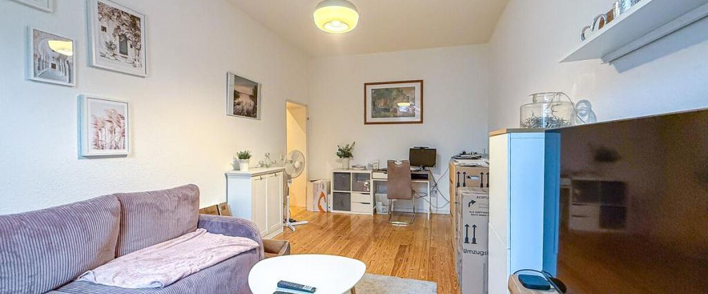 Charmante Altbauwohnung mit Dielenboden in ruhiger Lage von Düsseldorf Bilk - Foto 1