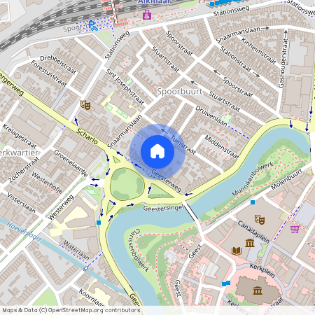 1e Tuindwarsstraat, 1815TH Alkmaar