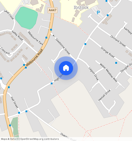 High Street, Ibstock LE67