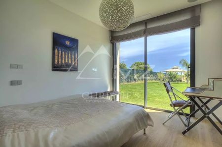 Antibes - Villa californienne avec vue mer - Photo 4