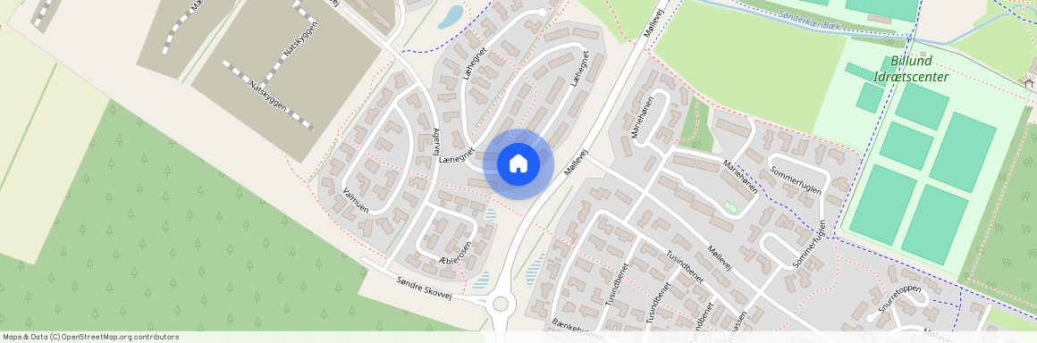 Læhegnet 95, 7190 Billund