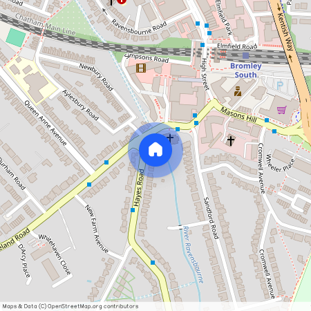St Marks Square Bromley South Central