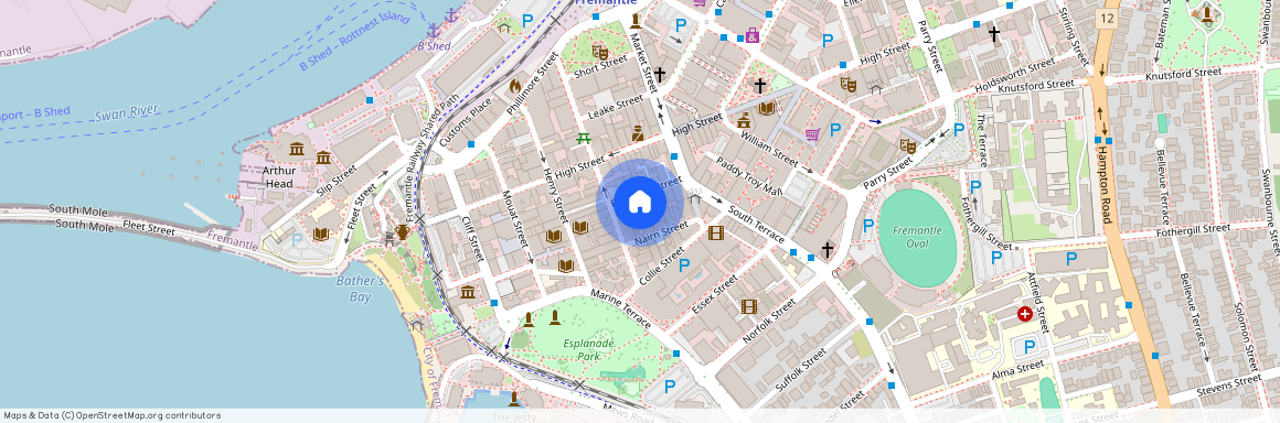 Unit 3, 5 Bannister Street, Fremantle, WA