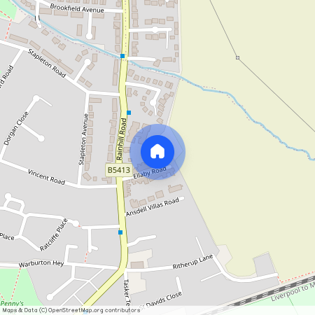 Ellaby Mews, Rainhill, Prescot, Merseyside, L35