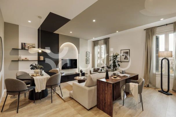 Apartamento de alquiler en Gran Via de Les Corts Catalanes, Dreta de l'Eixample - Photo 1