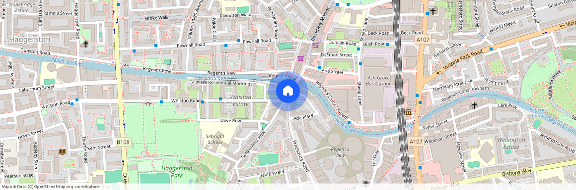 Pritchards Road, London, E2