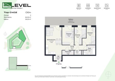 LEVEL GRAZ – Lebensgefühl auf höchstem Niveau - Foto 3