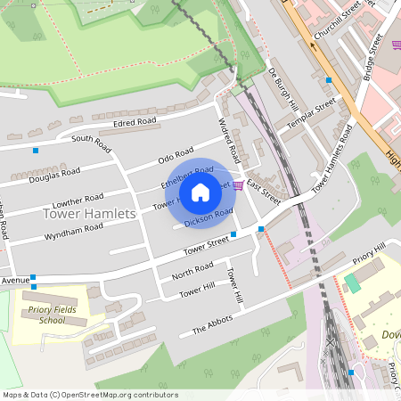 Tower Hamlets Street, CT17 0DX, Dover