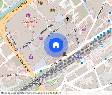 Winston Lodge, Woking, GU21 - Photo 1