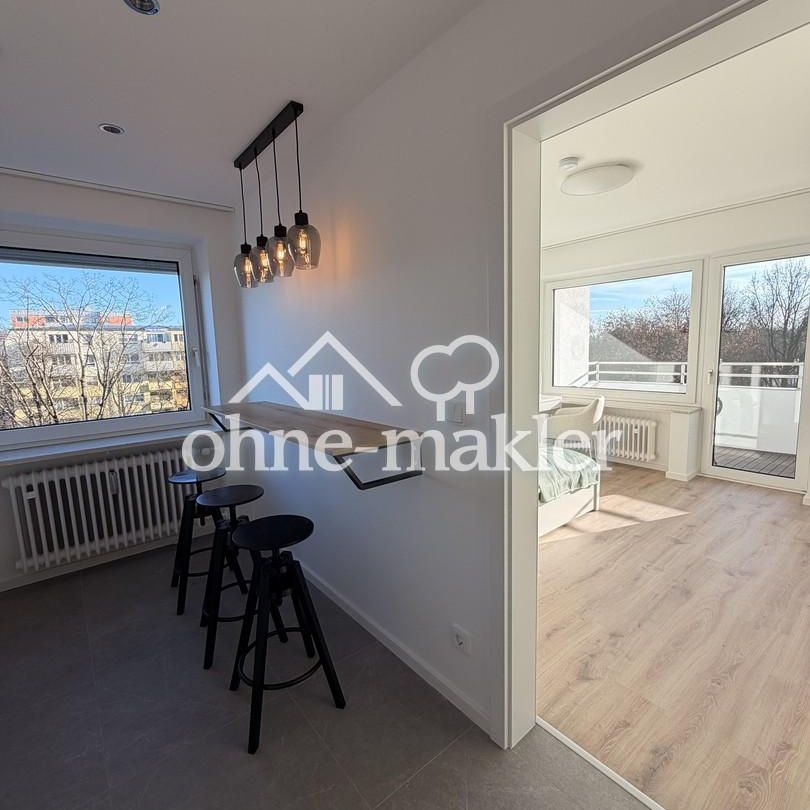 Wir suchen noch 2 Mitbewohner 4er WG in Hadern (U6) - Frisch Saniert! - Foto 1