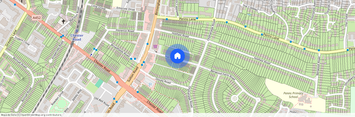 Harman Road, Wylde Green, Sutton Coldfield, B72