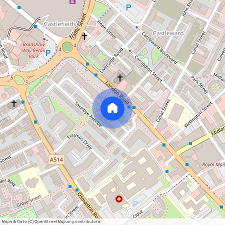 Sylvester Close, Derby, Derbyshire, DE1