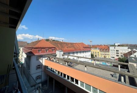 inkl. Tiefgaragenstellplatz | hochwertig ausgestattete Neubauwohnung | Balkon mit Schlossbergblick - Photo 4