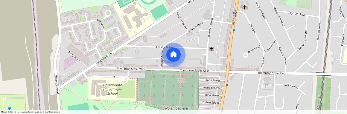 Crosby Street, Darlington, County Durham