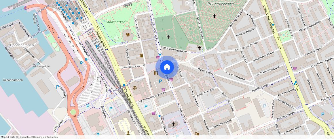 Söder, Helsingborg, Skåne, Södergatan 13