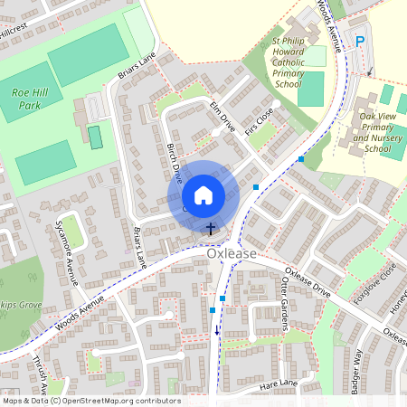 Cedar Road, Hatfield, Hertfordshire, AL10