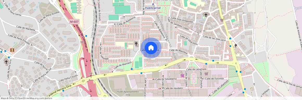 Calle de Manresa, Madrid, Community of Madrid 28034