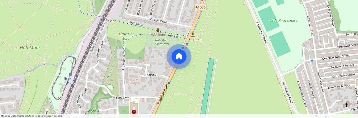 Tadcaster Road, York, YO24