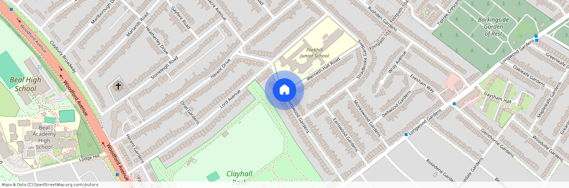 Werneth Hall Road, Clayhall, Barkingside