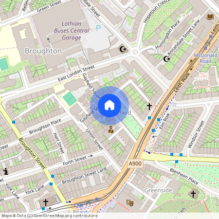 Gayfield Square, New Town, Edinburgh, EH1