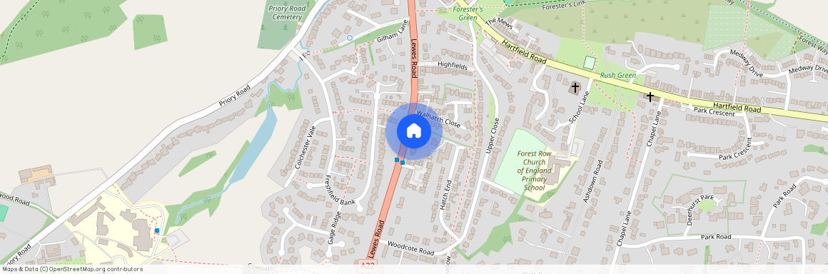 Highfields, Lewes Road, RH18