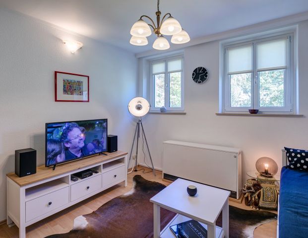 Furnished 1.5-room apartment for rent in Giesing - Photo 1