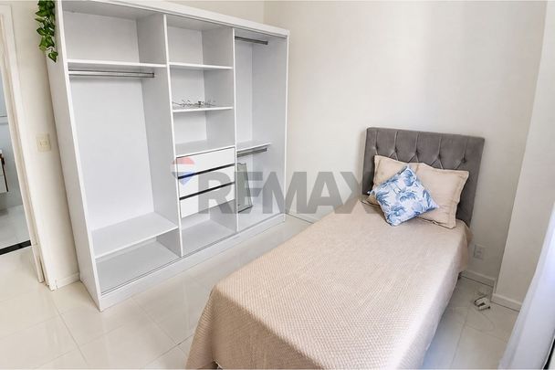 "Apartamento MOBILIADO de 2 quartos para alugar, no Centro de Salvador" - Photo 1