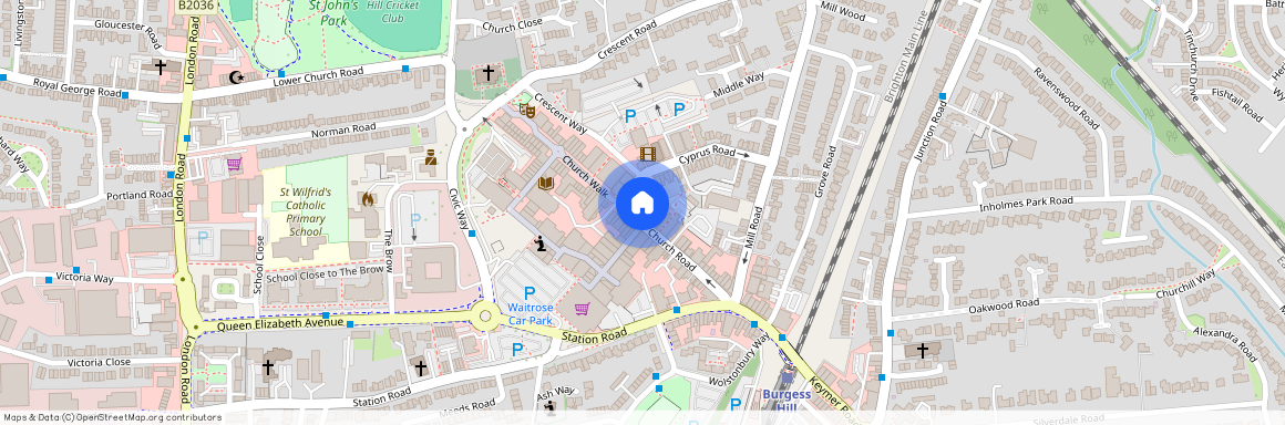 42-44 Church Road, Burgess Hill, West Sussex, RH15