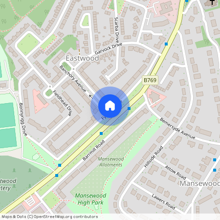 Fyvie Avenue, Thornliebank, G43