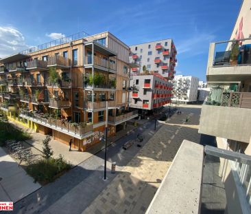 Wunderschöne 2-Zimmer-Wohnung mit Balkon im Sonnwendviertel – unbef... - Foto 1