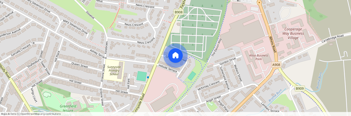 Greenfield Street, Alloa, Clackmannanshire, FK10