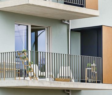 2.5 Zimmer, 61 m², 3. Stock - Foto 3