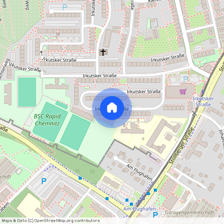 Irkutsker Straße 35, 09119 Chemnitz